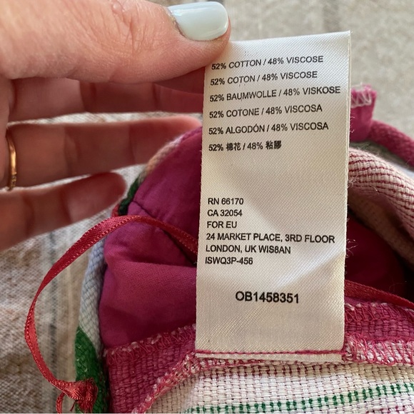 Free People Colorful Stripe La Paz Flare Pants - Picture 13 of 16